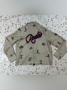 Orville Peck X Dinner Service NY  Rodeo Omni Top